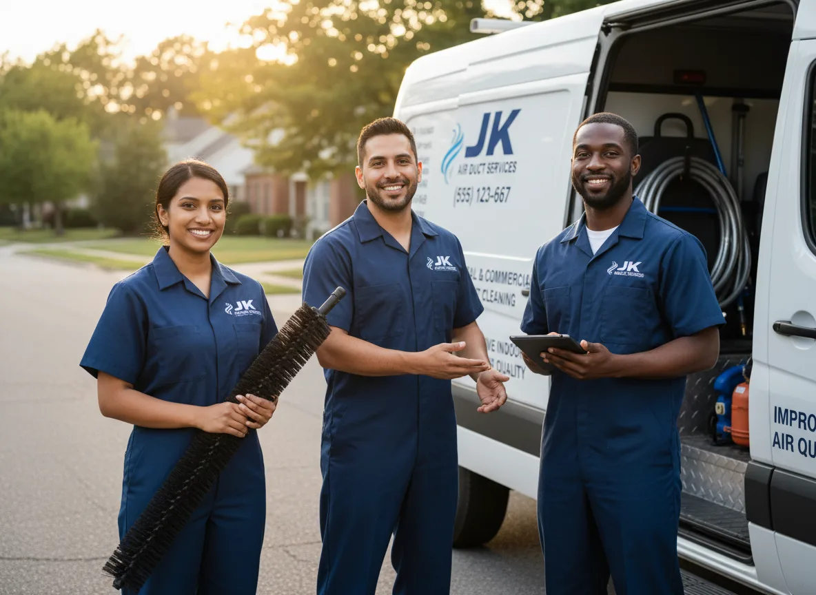 Air Duct Cleaning company in Wyandotte, MI