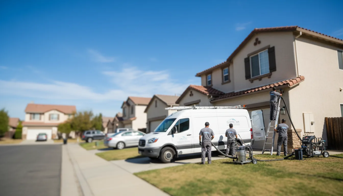 Air Duct Cleaning in Wyandotte, MI near me